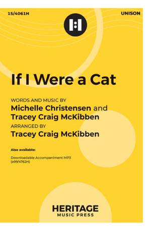 Michelle Christensen: If I Were a Cat