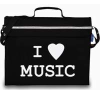 Mapac Music Bag: Primo I Love Music (Black)