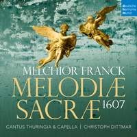 Melchior Franck: Melodiae Sacrae 1607