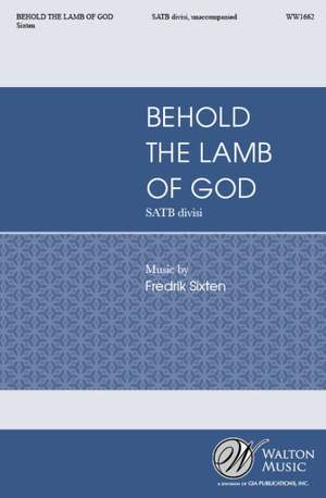 Behold the Lamb of God