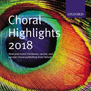 Oxford Choral Highlights 2018