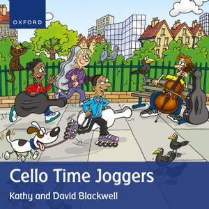 Cello Time Joggers