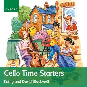 Cello Time Starters