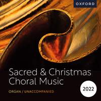 Sacred & Christmas Choral Music 2022