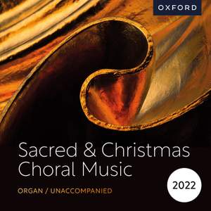 Sacred & Christmas Choral Music 2022