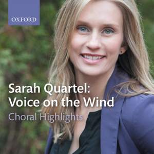 Sarah Quartel: Voice on the Wind