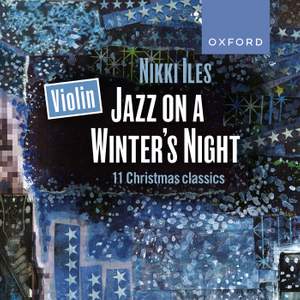 Violin Jazz on a Winter's Night