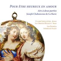 Joseph Chabanceau de La Barre: Pour être heureux en amour