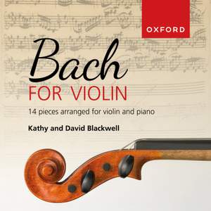 Bach for Violin