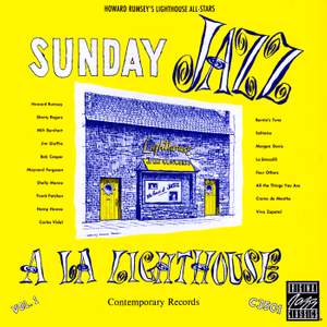 Sunday Jazz A La Lighthouse, Vol. 1