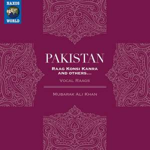 Pakistan: Raga Konsi Kanra & Others (Live)