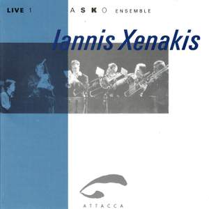 Live 1: Iannis Xenakis