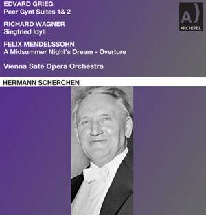 Hermann Scherchen conducts Grieg - Wagner - Mendelssohn