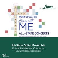 2024 FMEA: All-State Guitar Ensemble