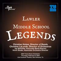 2024 TMEA: Lawler Middle School Symphony Orchestra