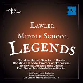 2024 TMEA: Lawler Middle School Symphony Orchestra
