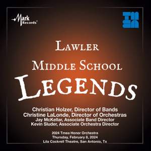 2024 TMEA: Lawler Middle School Symphony Orchestra