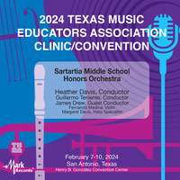 2024 TMEA: Sartartia Middle School Honors Orchestra