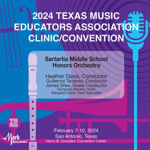 2024 TMEA: Sartartia Middle School Honors Orchestra