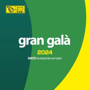 GRAN GALA' 2024 analog master recording