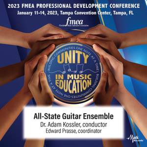 2023 FMEA: All-State Guitar Ensemble