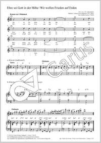 Gebhardi, Ludwig Ernst: Ehre sei Gott in der Höhe