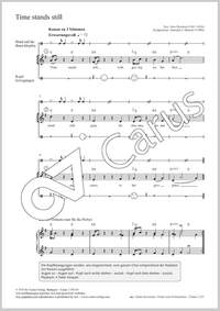 Dieterle, Dominik J.: Time stands still