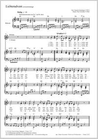 Schindler, Peter: Lichteradvent. Zweistimmige Fassung