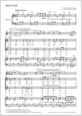 Mezzalira, Giacomo: Santa Lucia