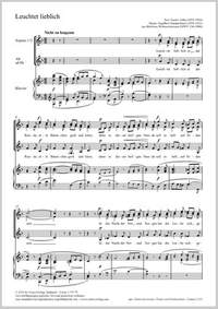 Humperdinck, Engelbert: Leuchtet lieblich