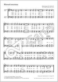 Knapp, Phoebe: Blessed assurance