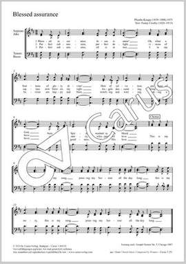 Knapp, Phoebe: Blessed assurance
