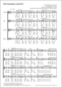 Hofmann, Dorothea: Die Gedanken sind frei!