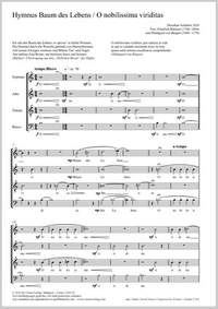 Schabert, Dorothee: Hymnus Baum des Lebens / O nobilissima viriditas