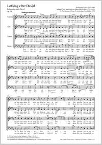 Peyron, Ika: Lofsang efter David op. 14