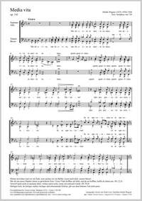 Wagner, Hedda: Media vita op. 142