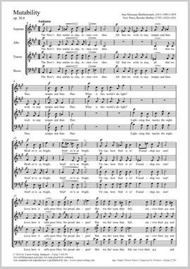 Mounsey Bartholomew, Ann: Mutability op. 30,4