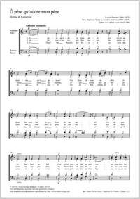 Farrenc, Louise: O père qu'adore mon père (Hymne de Lamartine)