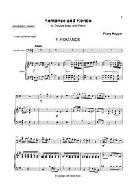 Franz Keyper: Romance & Rondo 