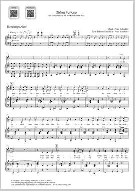 Schindler, Peter: Lied 1: Hereinspaziert!