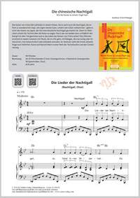 Schmittberger, Andreas: Die Lieder der Nachtigall