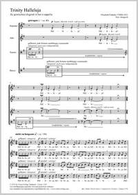Fußeder, Elisabeth: Trinity Halleluja