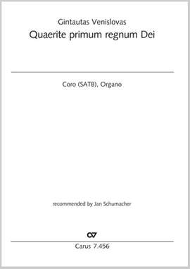 Venislovas, Gintautas: Quærite primum regnum Dei