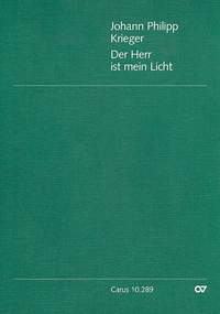 Krieger, Johann Philipp: Der Herr ist mein Licht