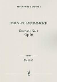 Rudorff, Ernst: Serenade Nr. 1 Op. 20 for orchestra