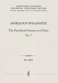 Stamitz, Johann: The Periodical Overture in 8 parts No. 7