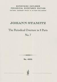 Stamitz, Johann: The Periodical Overture in 8 parts No. 7