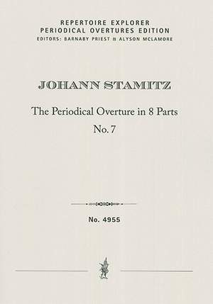 Stamitz, Johann: The Periodical Overture in 8 parts No. 7