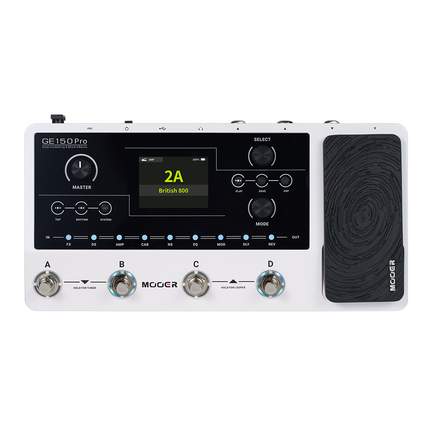 Mooer Ge150 Pro Multi-fx Processor