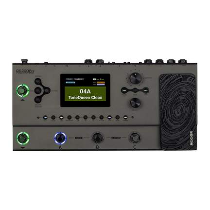 Mooer Ge200 Pro Multi-fx Processor